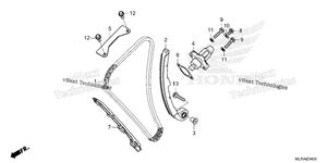 Нажмите для увеличения Cam Chain@Tensioner
