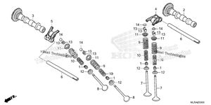 Нажмите для увеличения Camshaft@Valve