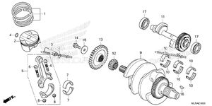Нажмите для увеличения Crankshaft@Piston