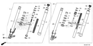 Нажмите для увеличения Front Fork