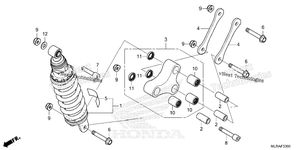 Rear Brake Master Cylinder