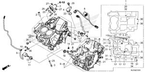 Нажмите для увеличения Crankcase