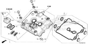 Нажмите для увеличения Cylinder Head Cover
