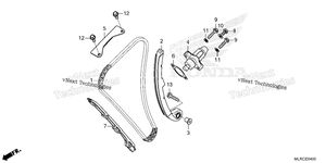 Нажмите для увеличения Cam Chain@Tensioner