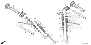 Нажмите для увеличения Camshaft@Valve