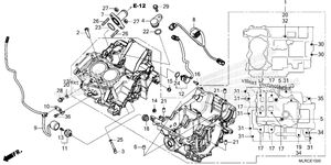 Нажмите для увеличения Crankcase