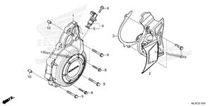 Нажмите для увеличения Alternator Cover