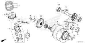 Нажмите для увеличения Crankshaft@Piston