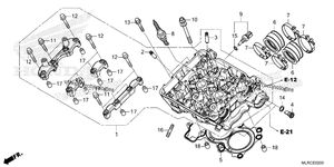 Нажмите для увеличения Cylinder Head