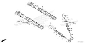 Нажмите для увеличения Camshaft@Valve