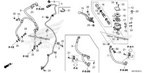 Front Brake Master Cylinder