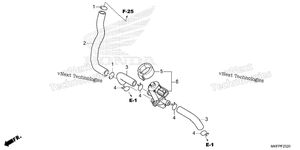 Нажмите для увеличения Air Injection Control Valve