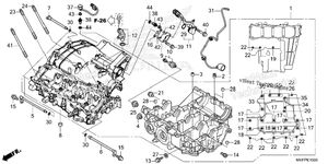 Нажмите для увеличения Crankcase
