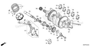 Нажмите для увеличения Crankshaft@Piston