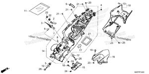 Нажмите для увеличения Rear Fender