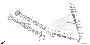 Нажмите для увеличения Camshaft@Valve