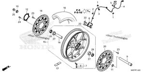 Нажмите для увеличения Front Wheel