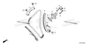 Нажмите для увеличения Cam Chain@Tensioner