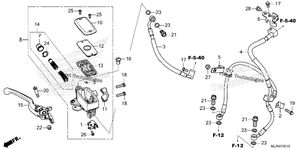 Front Brake Master Cylinder