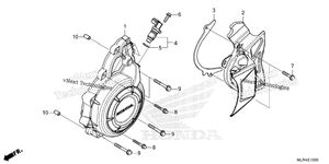 Нажмите для увеличения Alternator Cover