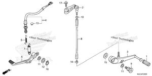 Нажмите для увеличения Brake Pedal@Change Pedal