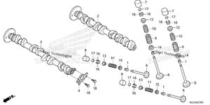 Нажмите для увеличения Camshaft@Valve