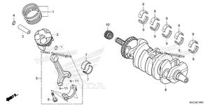 Нажмите для увеличения Crankshaft@Piston