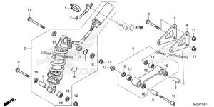 Rear Fender@License Light
