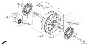 Нажмите для увеличения Front Wheel
