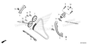 Нажмите для увеличения Cam Chain@Tensioner