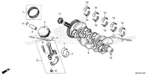 Нажмите для увеличения Crankshaft@Piston