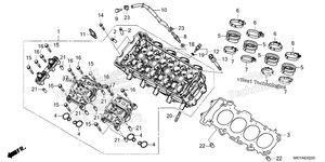 Нажмите для увеличения Cylinder Head