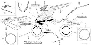 Нажмите для увеличения Headlight (Cbr650rac)