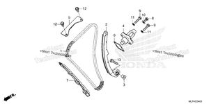 Нажмите для увеличения Cam Chain@Tensioner