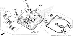 Нажмите для увеличения Cylinder Head Cover