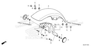 Нажмите для увеличения Front Fender