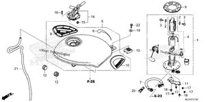 Нажмите для увеличения Fuel Tank@Fuel Pump