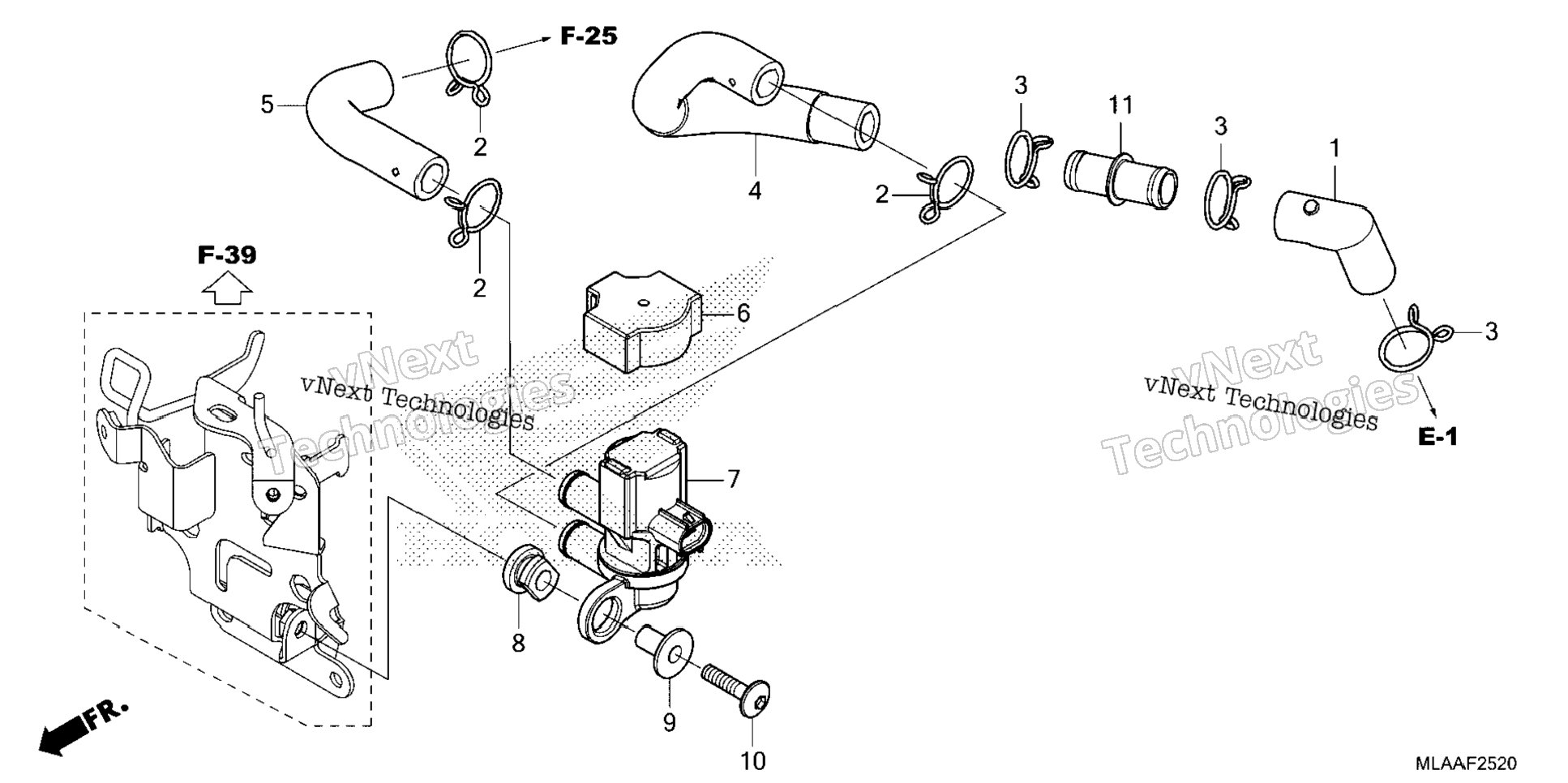 Air Injection Solenoid Valve