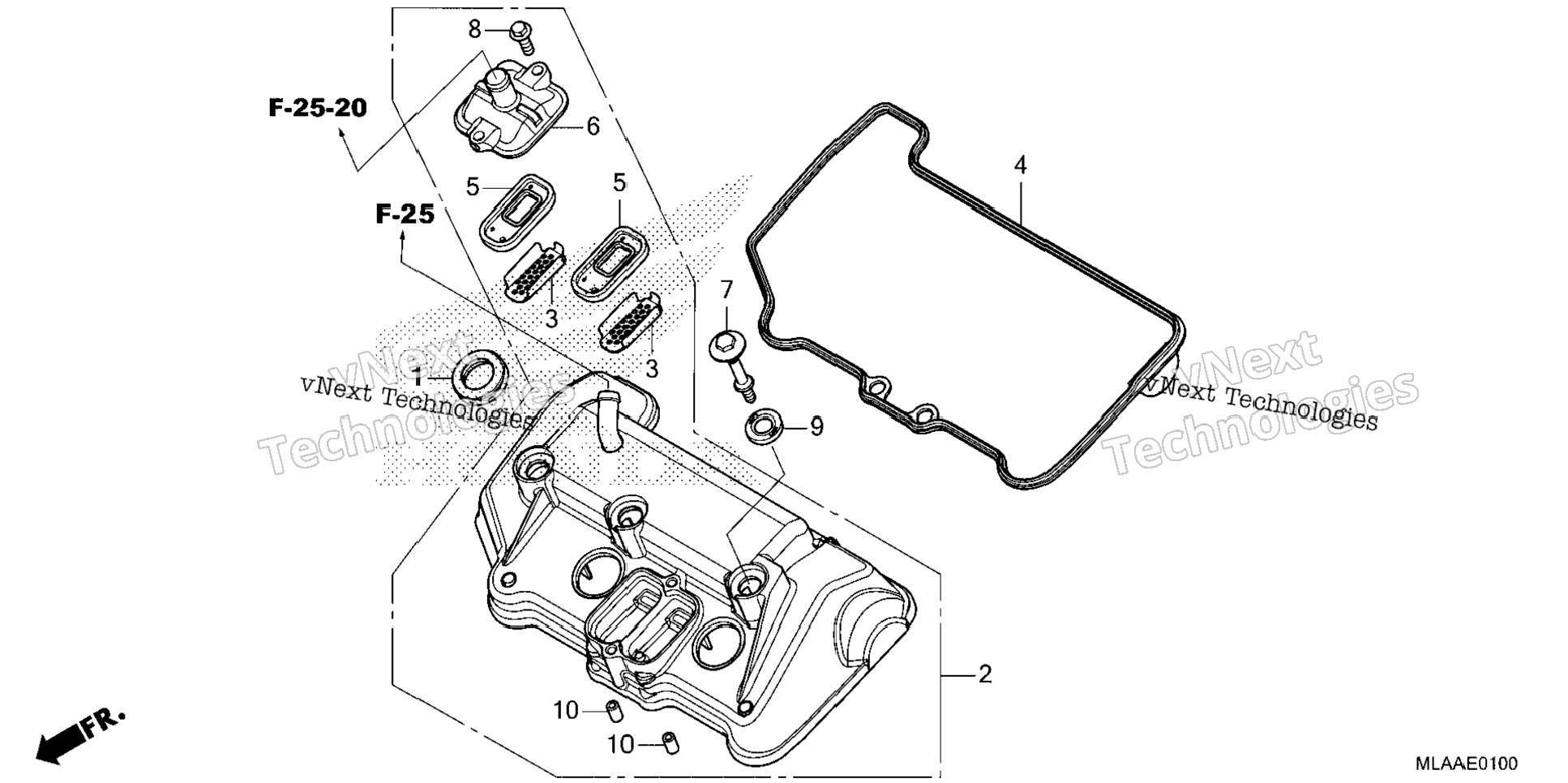 Cylinder Head Cover