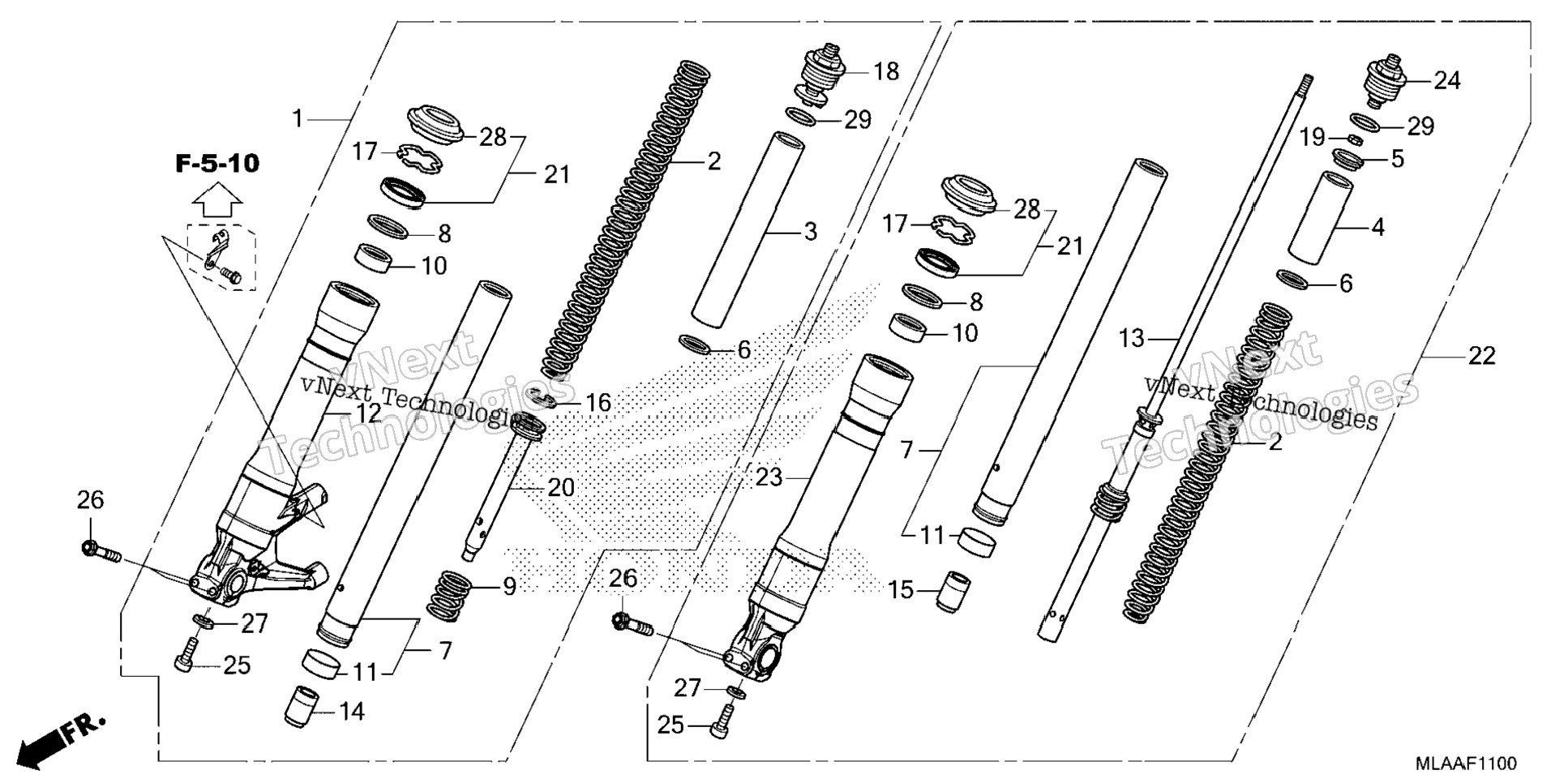Front Fork