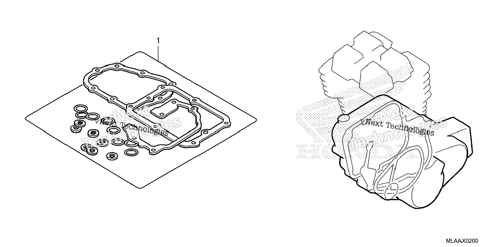 Gasket Kit B