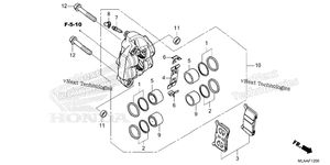 Front Brake Caliper