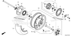 Нажмите для увеличения Rear Wheel