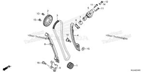 Нажмите для увеличения Cam Chain@Tensioner