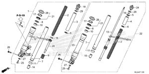Нажмите для увеличения Front Fork