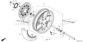 Нажмите для увеличения Front Wheel