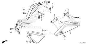 Нажмите для увеличения Air Cleaner Side Cover