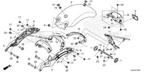 Нажмите для увеличения Rear Fender