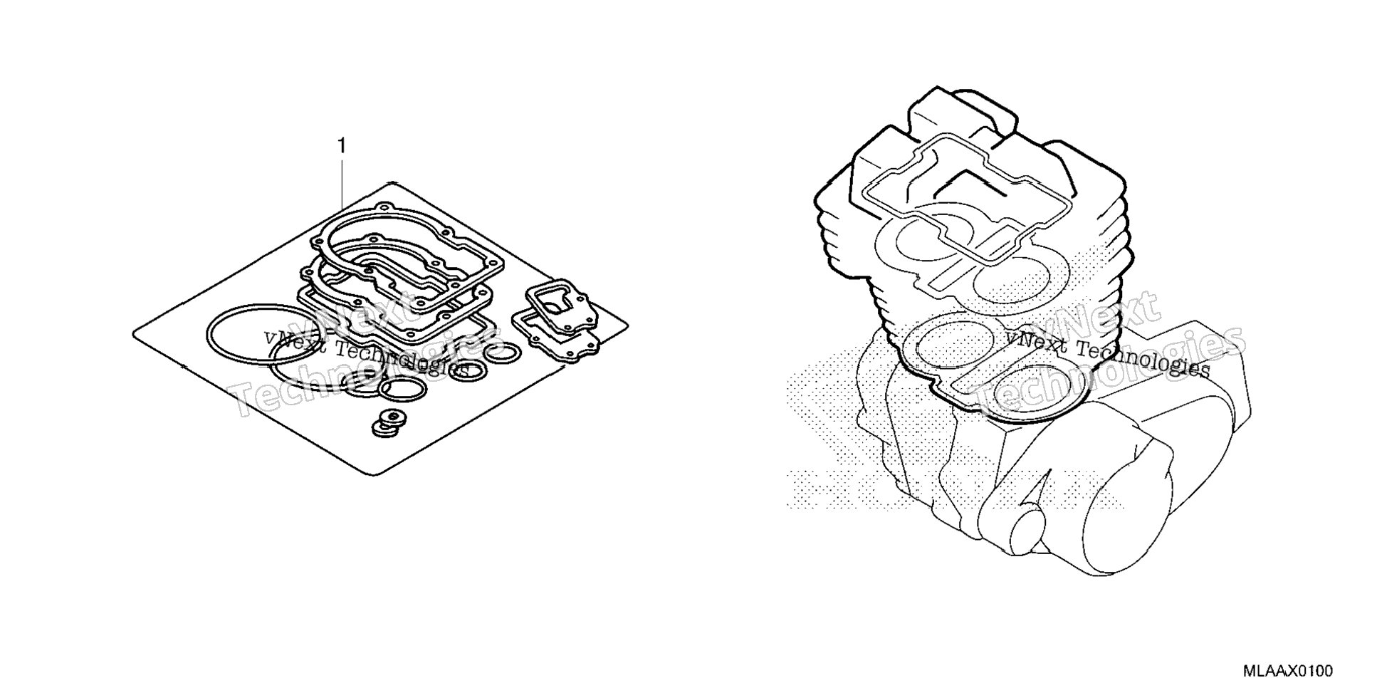 Gasket Kit A