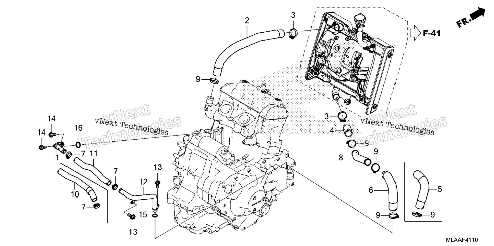 Radiator Hose@Water Pipe